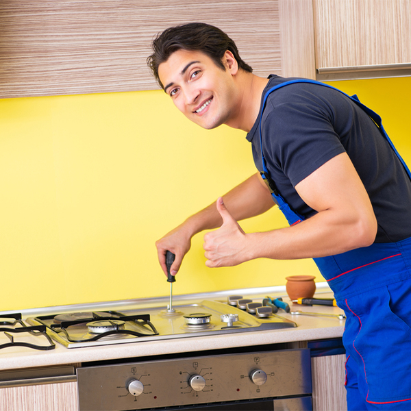 what are your typical service costs for stove repair in St Johns IL